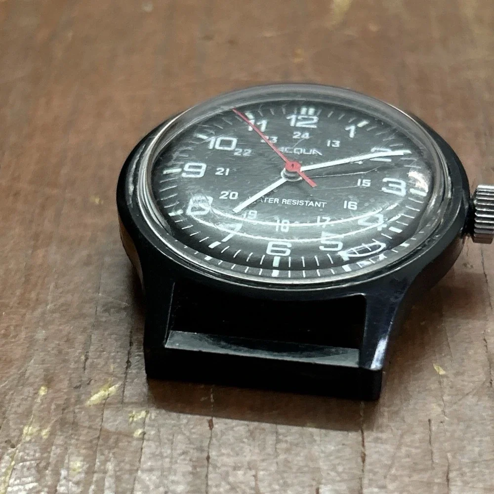 Acqua Timex Camper Windup Watch Mens 